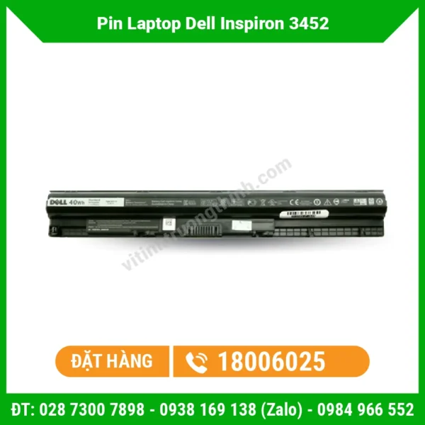 Thay Pin Laptop Dell Inspiron 3452