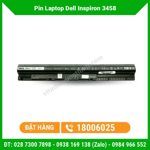 Thay Pin Laptop Dell Inspiron 3458