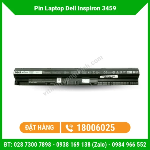Thay Pin Laptop Dell Inspiron 3459