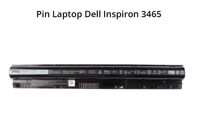 Pin Dell Inspiron 3465