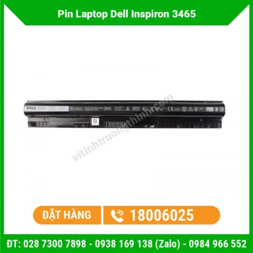 Thay Pin Laptop Dell Inspiron 3465