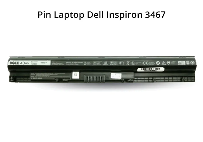 Pin Dell Inspiron 3467