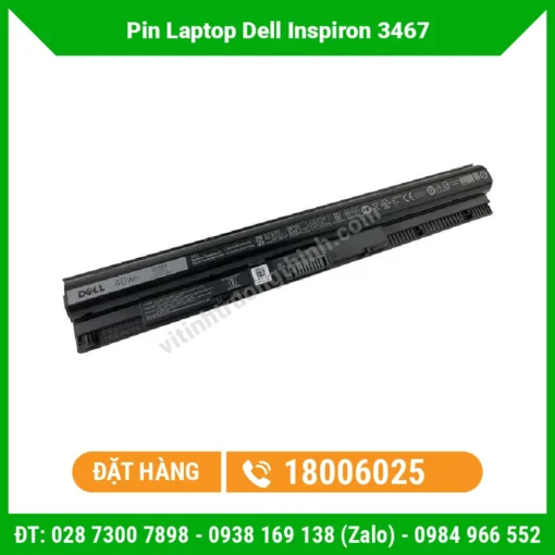 Thay Pin Laptop Dell Inspiron 3467