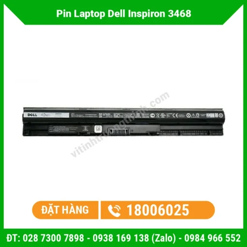 Thay Pin Laptop Dell Inspiron 3468