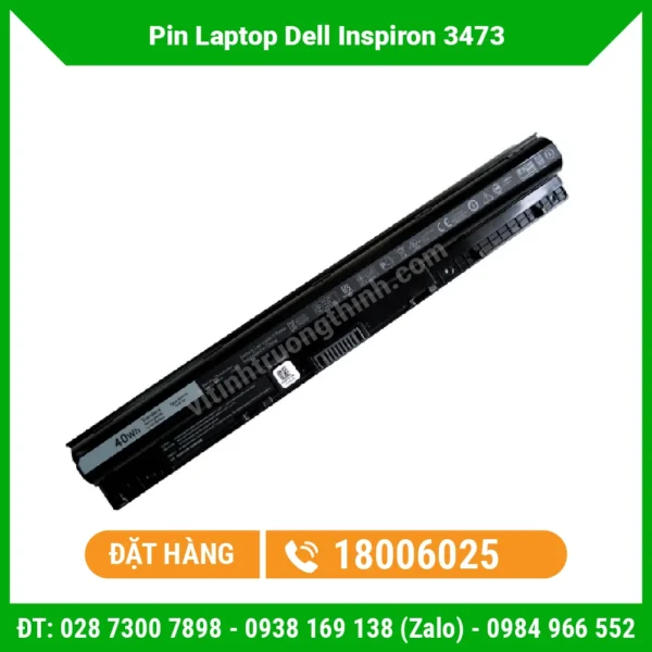 Thay Pin Laptop Dell Inspiron 3473