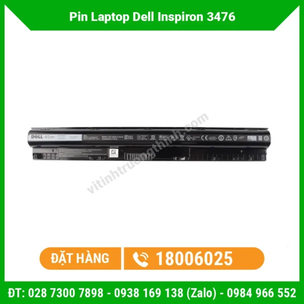 Thay Pin Laptop Dell Inspiron 3476