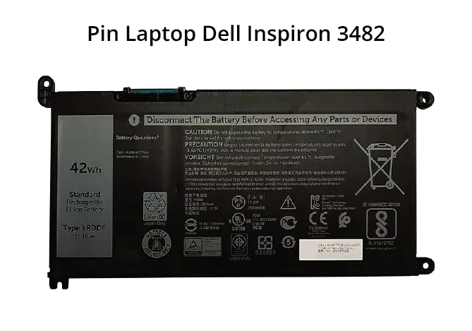 Pin Dell Inspiron 3482