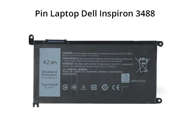 Pin Dell Inspiron 3488