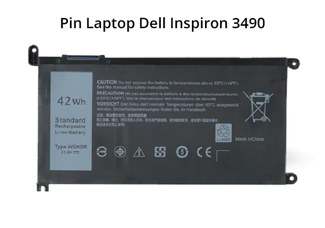 Pin Dell Inspiron 3490