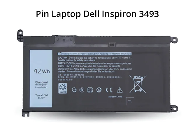 Pin Dell Inspiron 3493