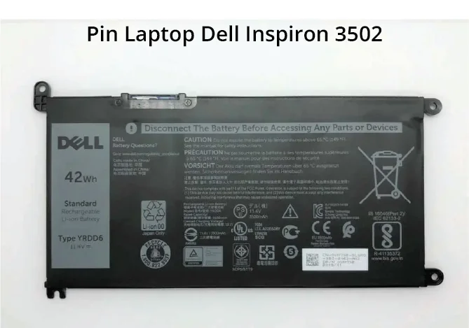Pin Dell Inspiron 3502