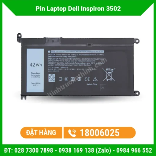 Thay Pin Laptop Dell Inspiron 3502