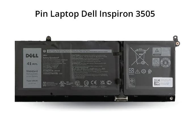 Pin Dell Inspiron 3505