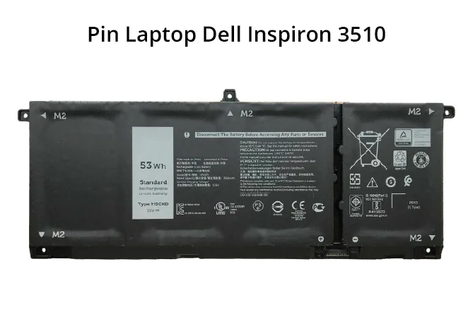 Pin Dell Inspiron 3510