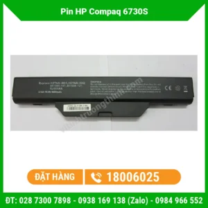 Thay Pin Laptop HP Compaq 6730S