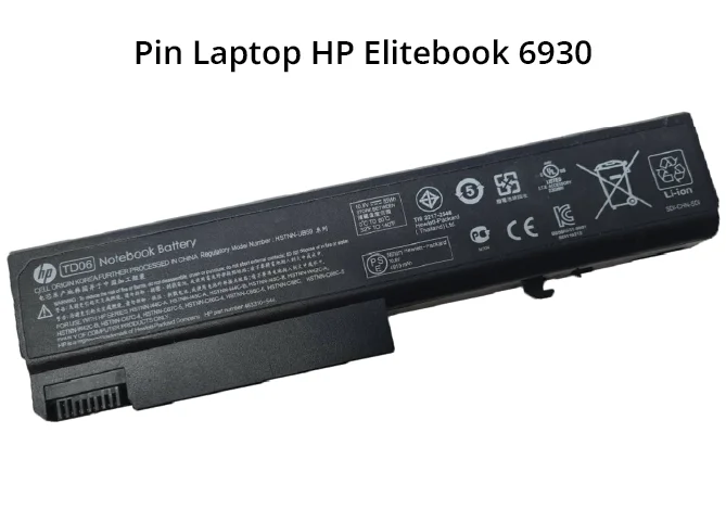 Pin HP Elitebook 6930