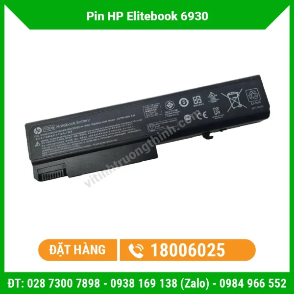 Thay Pin Laptop HP Elitebook 6930