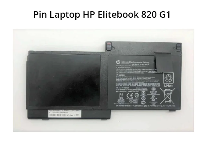 Pin HP Elitebook 820 G1