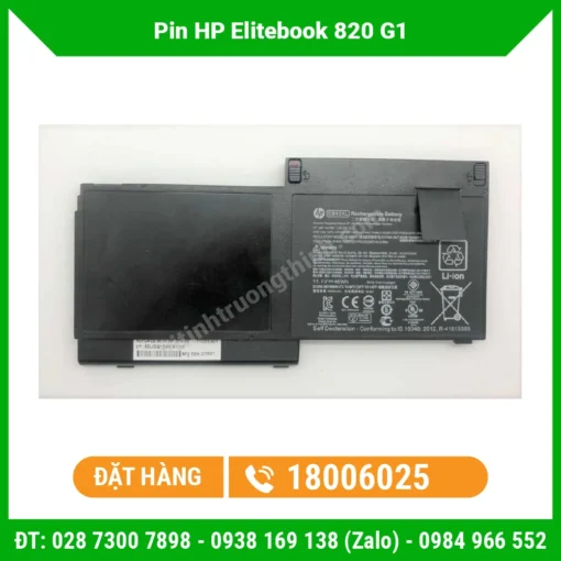 Thay Pin Laptop HP Elitebook 820 G1