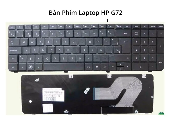 Bàn Phím HP G72
