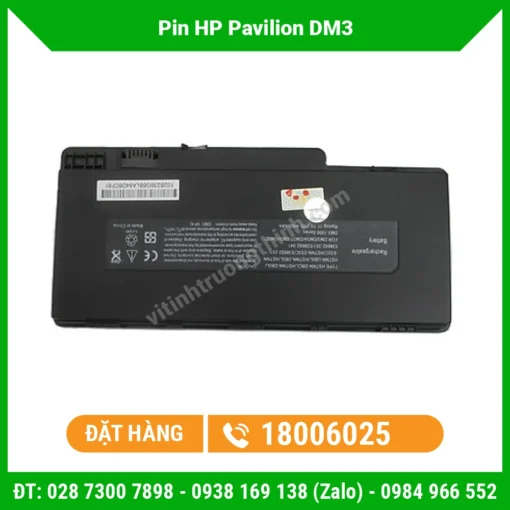 Thay Pin Laptop HP Pavilion DM3