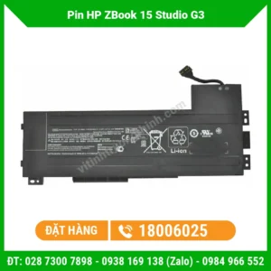 Thay Pin Laptop HP ZBook 15 Studio G3