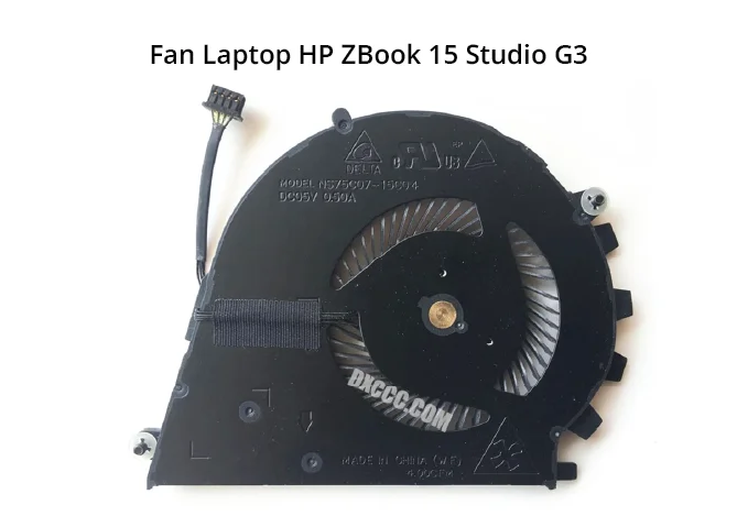 Fan HP ZBook 15 Studio G3