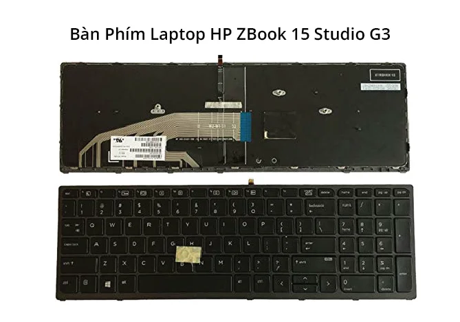 Bàn Phím HP ZBook 15 Studio G3