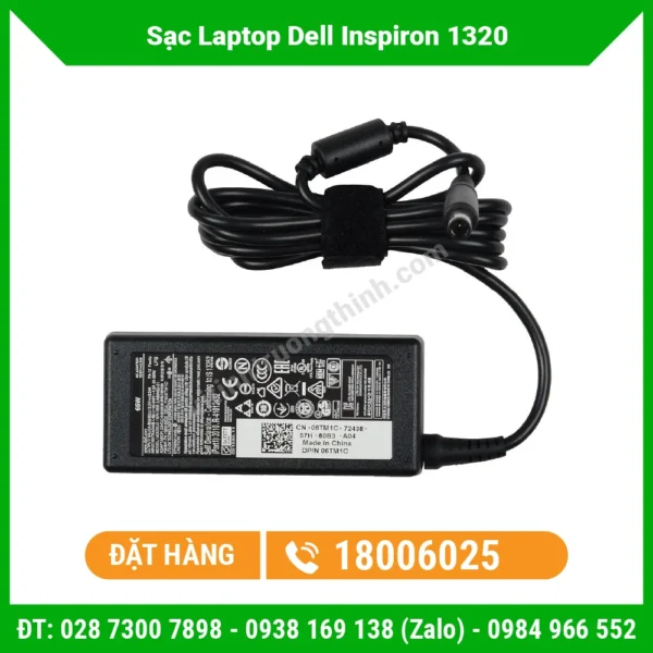 Thay Sạc Laptop Dell Inspiron 1320