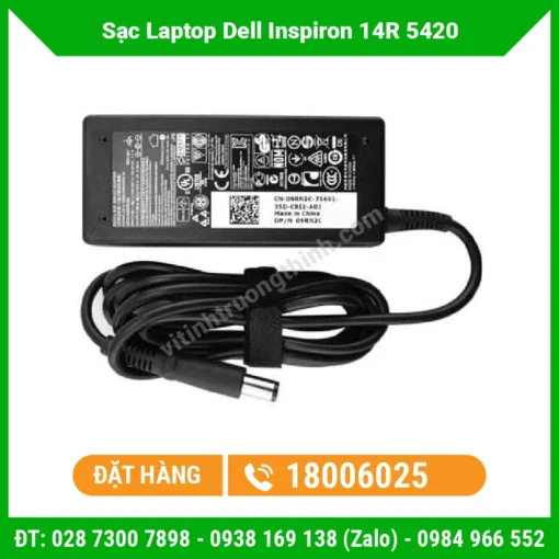 Thay Sạc Laptop Dell Inspiron 14R 5420