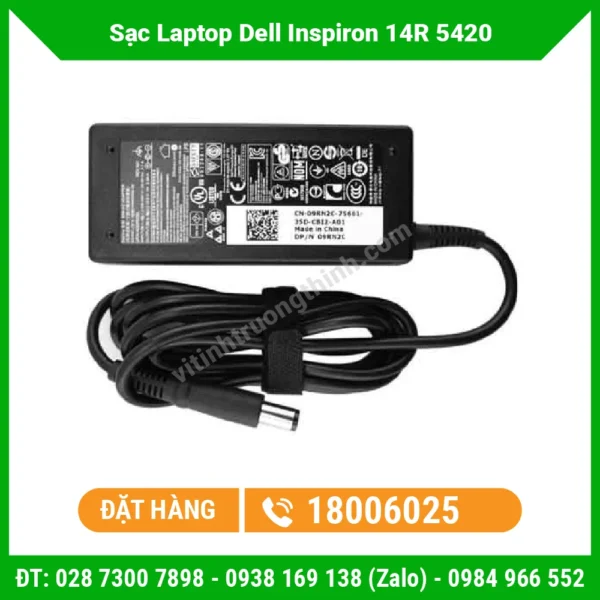 Thay Sạc Laptop Dell Inspiron 14R 5420