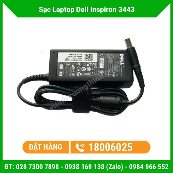 Thay Sạc Laptop Dell Inspiron 3443