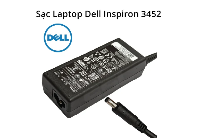 Sạc Dell Inspiron 3452