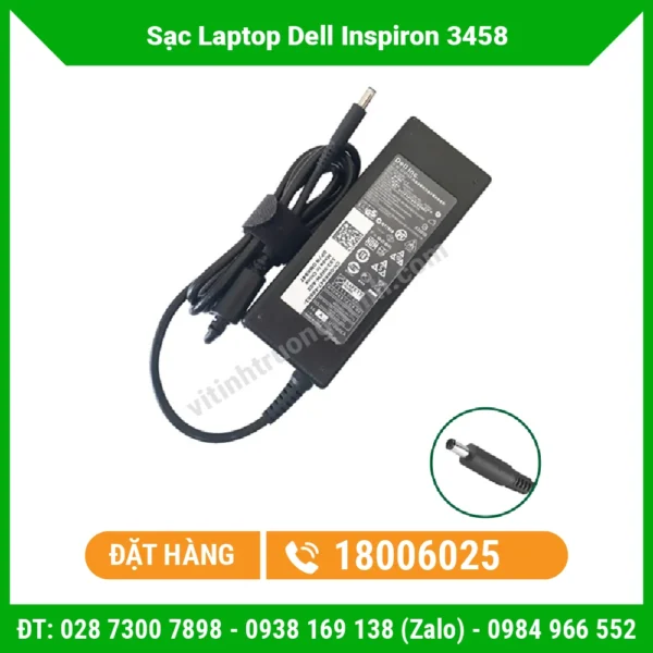 Thay Sạc Laptop Dell Inspiron 3458