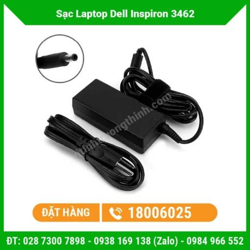Thay Sạc Laptop Dell Inspiron 3462