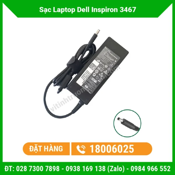 Thay Sạc Laptop Dell Inspiron 3467