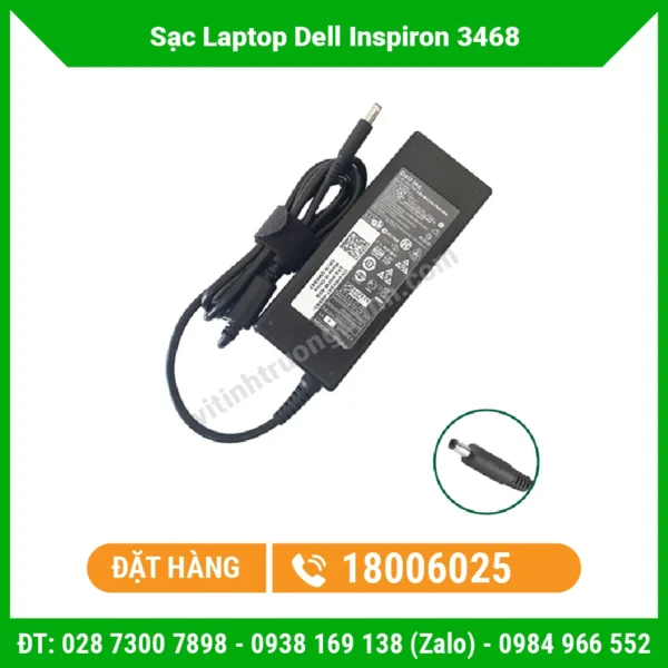 Thay Sạc Laptop Dell Inspiron 3468