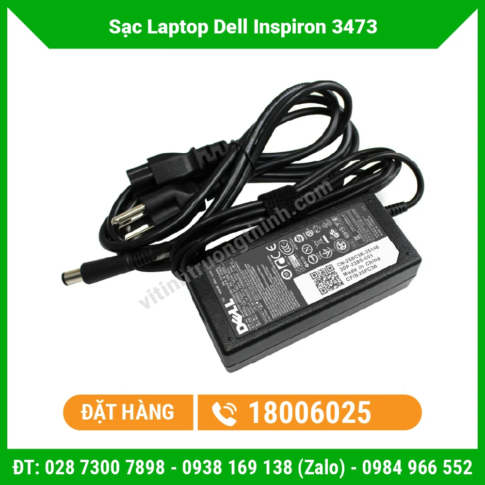 Thay Sạc Laptop Dell Inspiron 3473