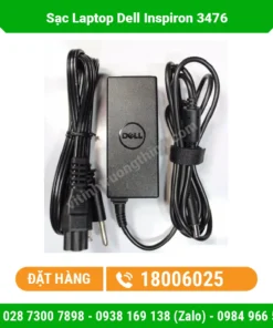 Thay Sạc Laptop Dell Inspiron 3476