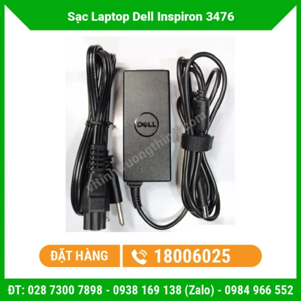 Thay Sạc Laptop Dell Inspiron 3476