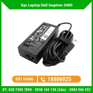 Thay Sạc Laptop Dell Inspiron 3480
