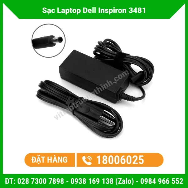 Thay Sạc Laptop Dell Inspiron 3481