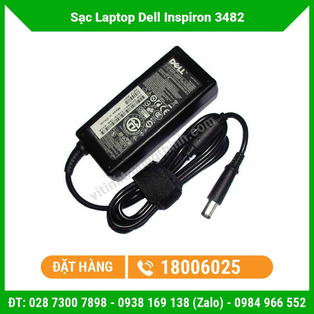 Thay Sạc Laptop Dell Inspiron 3482