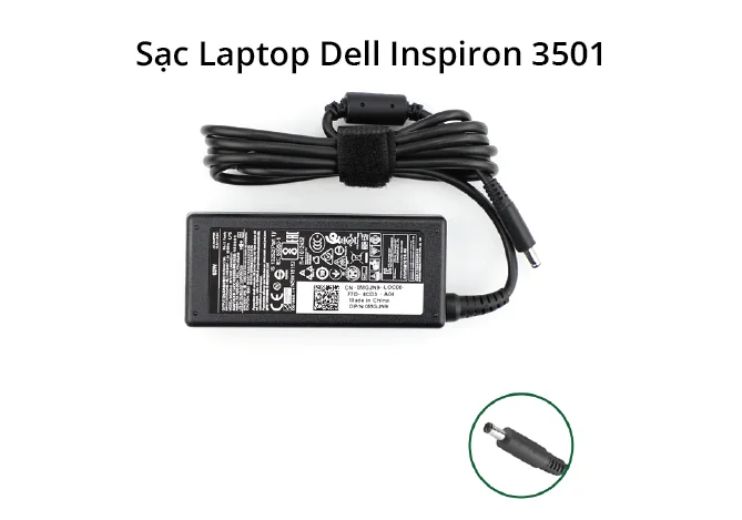 Sạc Dell Inspiron 3501