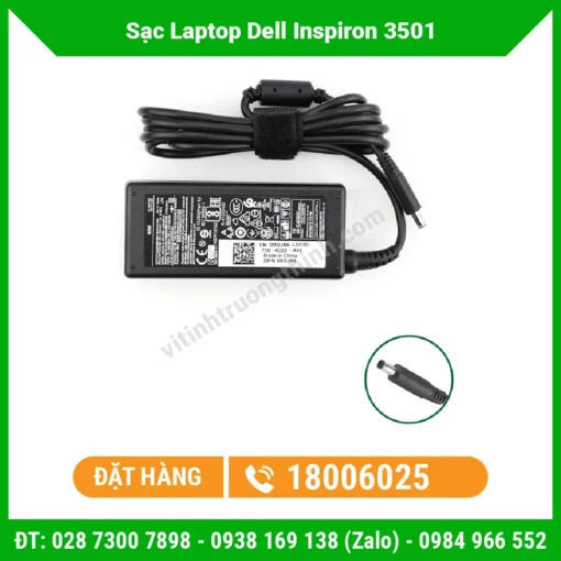 Thay Sạc Laptop Dell Inspiron 3501