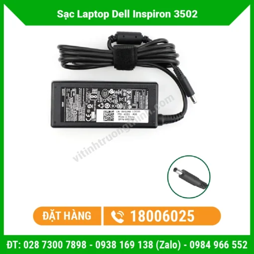 Thay Sạc Laptop Dell Inspiron 3502