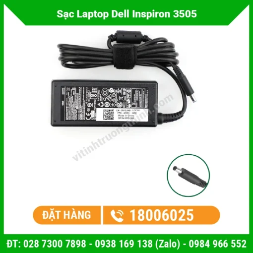Thay Sạc Laptop Dell Inspiron 3505