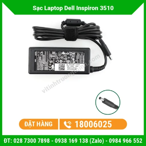Thay Sạc Laptop Dell Inspiron 3510