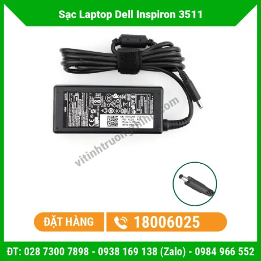 Thay Sạc Laptop Dell Inspiron 3511