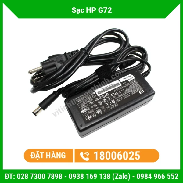 Thay Sạc Laptop HP G72